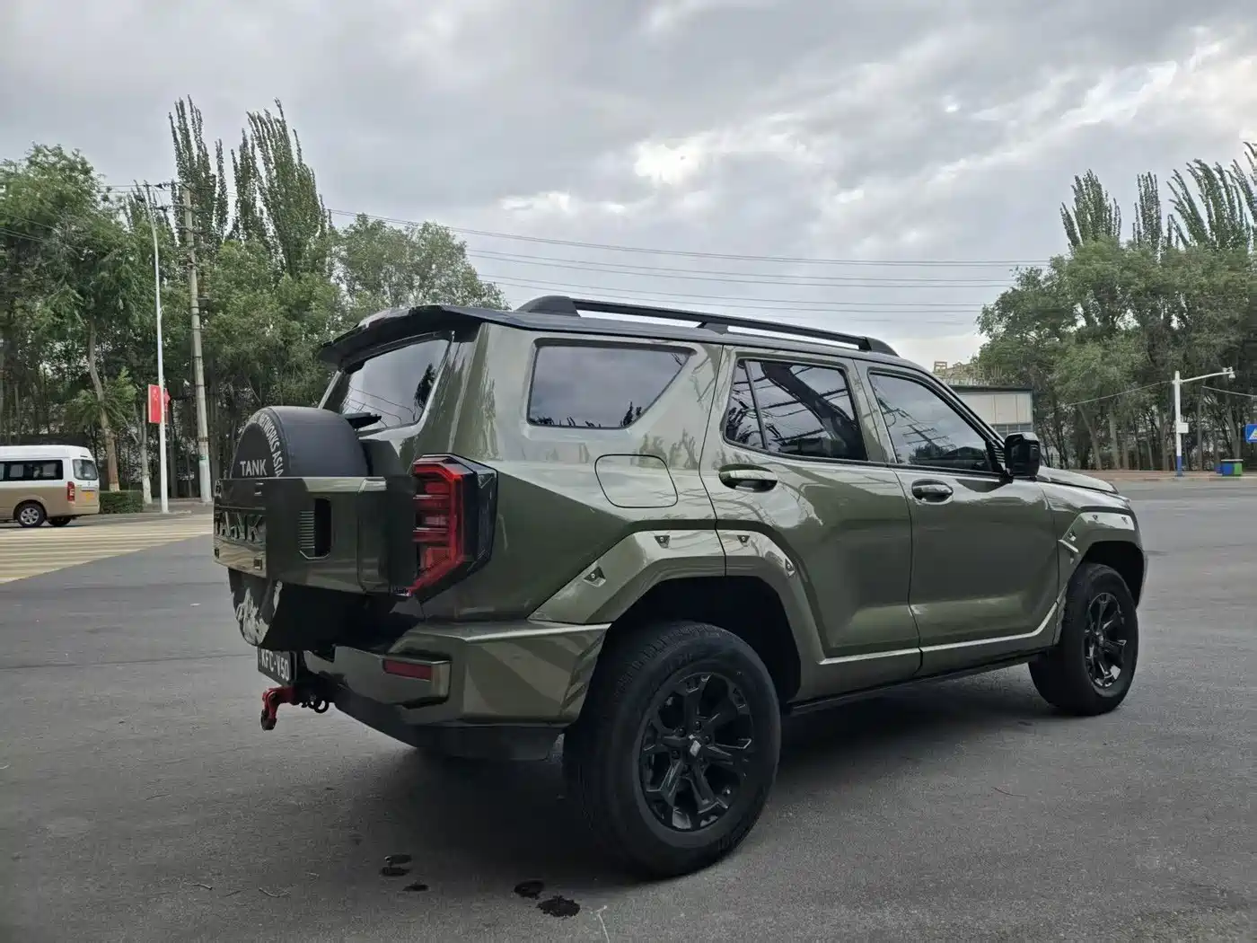 Tank 400 New Energy 2024 2024 Hi4-T Off-Road Edition
