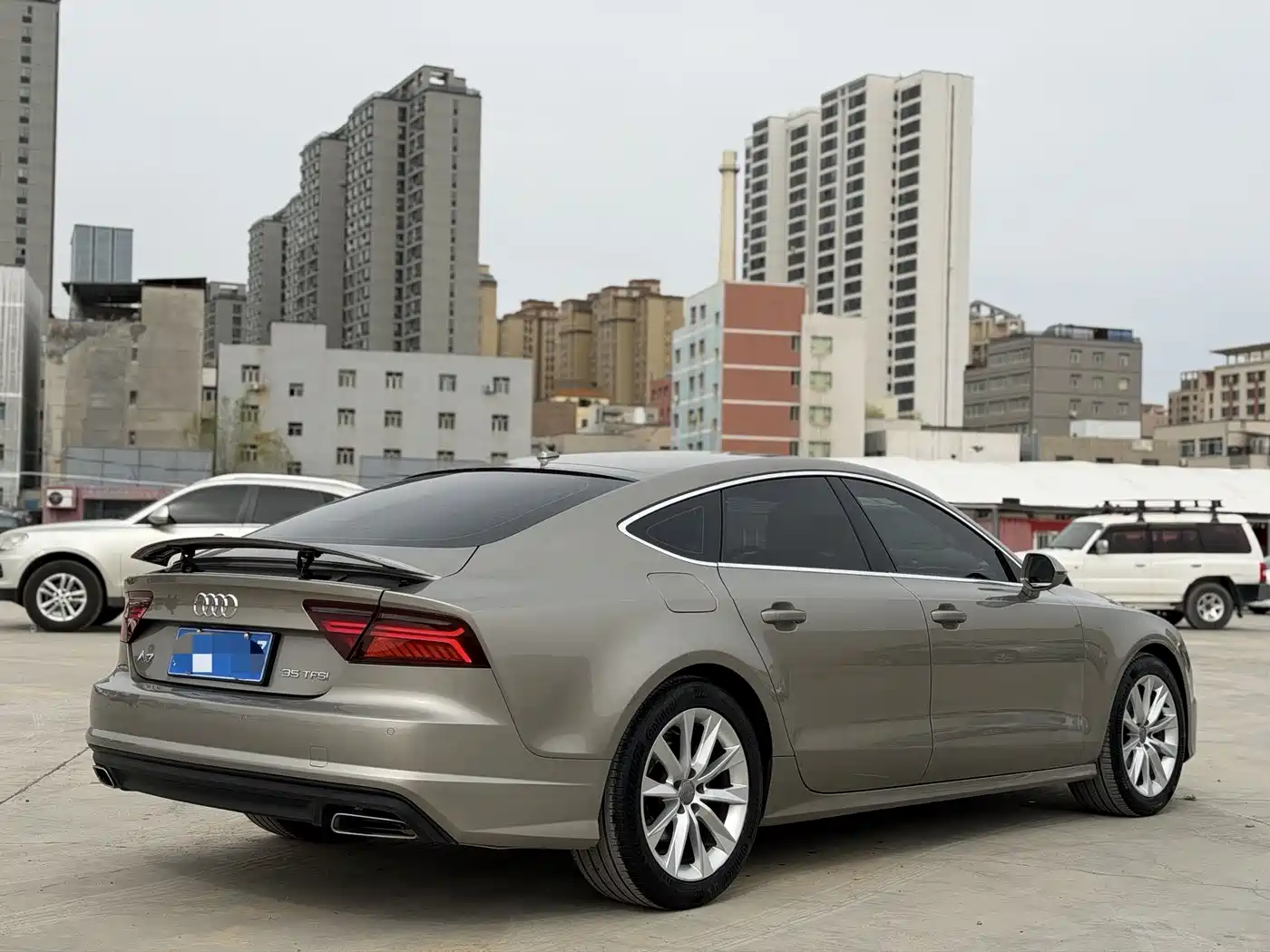 Audi A7 2017 35 TFSI Fashion фото 6