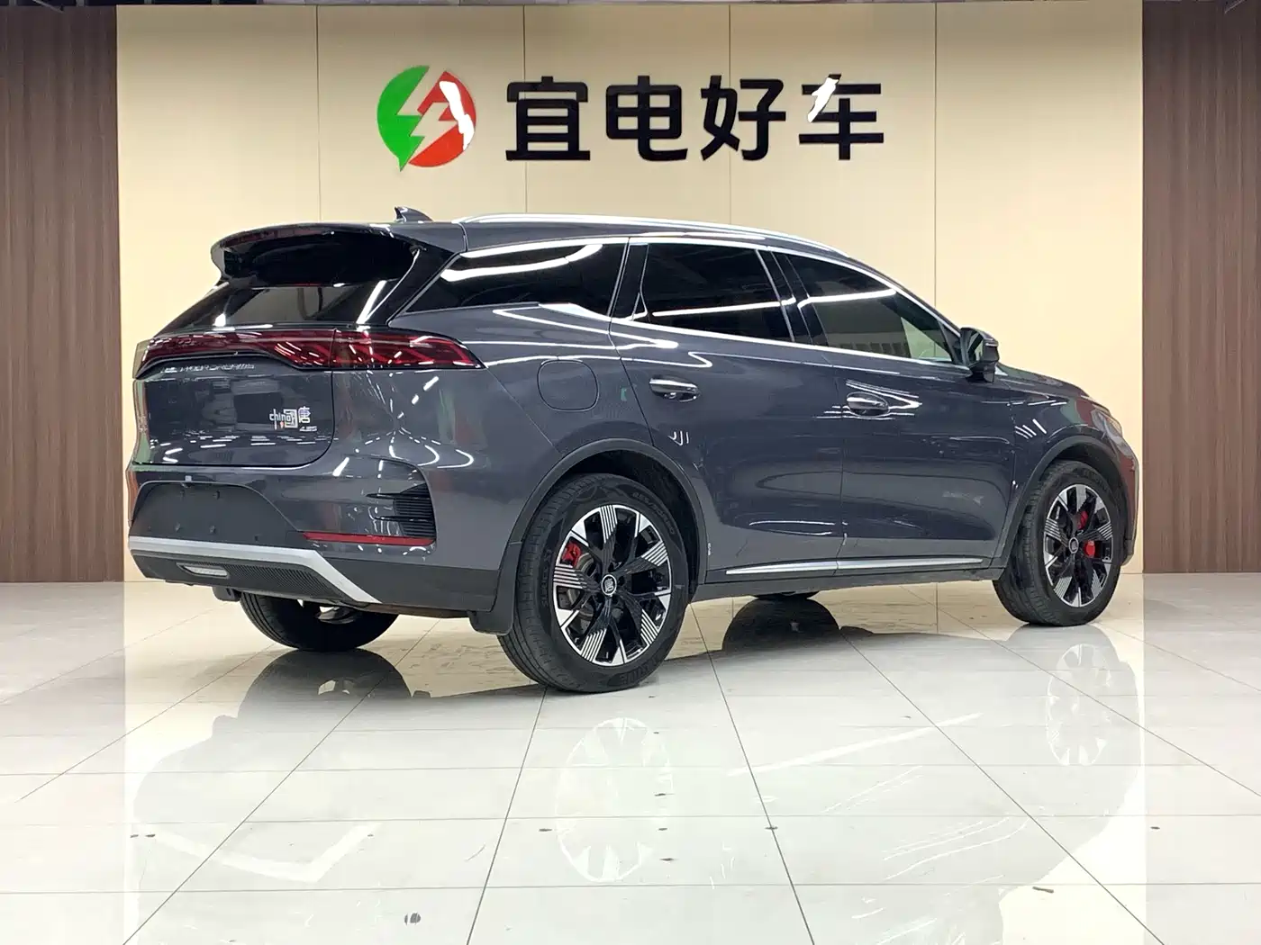 BYD Tang New Energy 2024 DM-p Champion Edition 215KM AWD Flagship фото 5