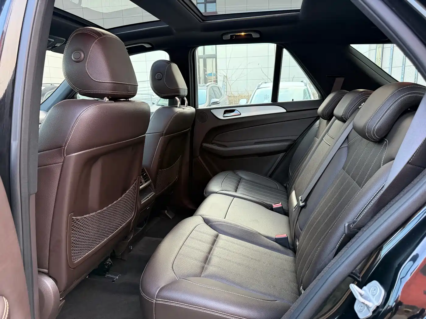 Mercedes-Benz GLE 2015 GLE 320 4MATIC фото 9