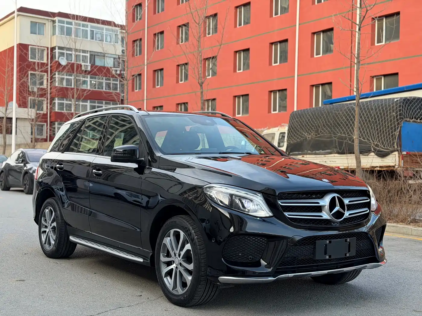 Mercedes-Benz GLE 2015 GLE 320 4MATIC фото 3