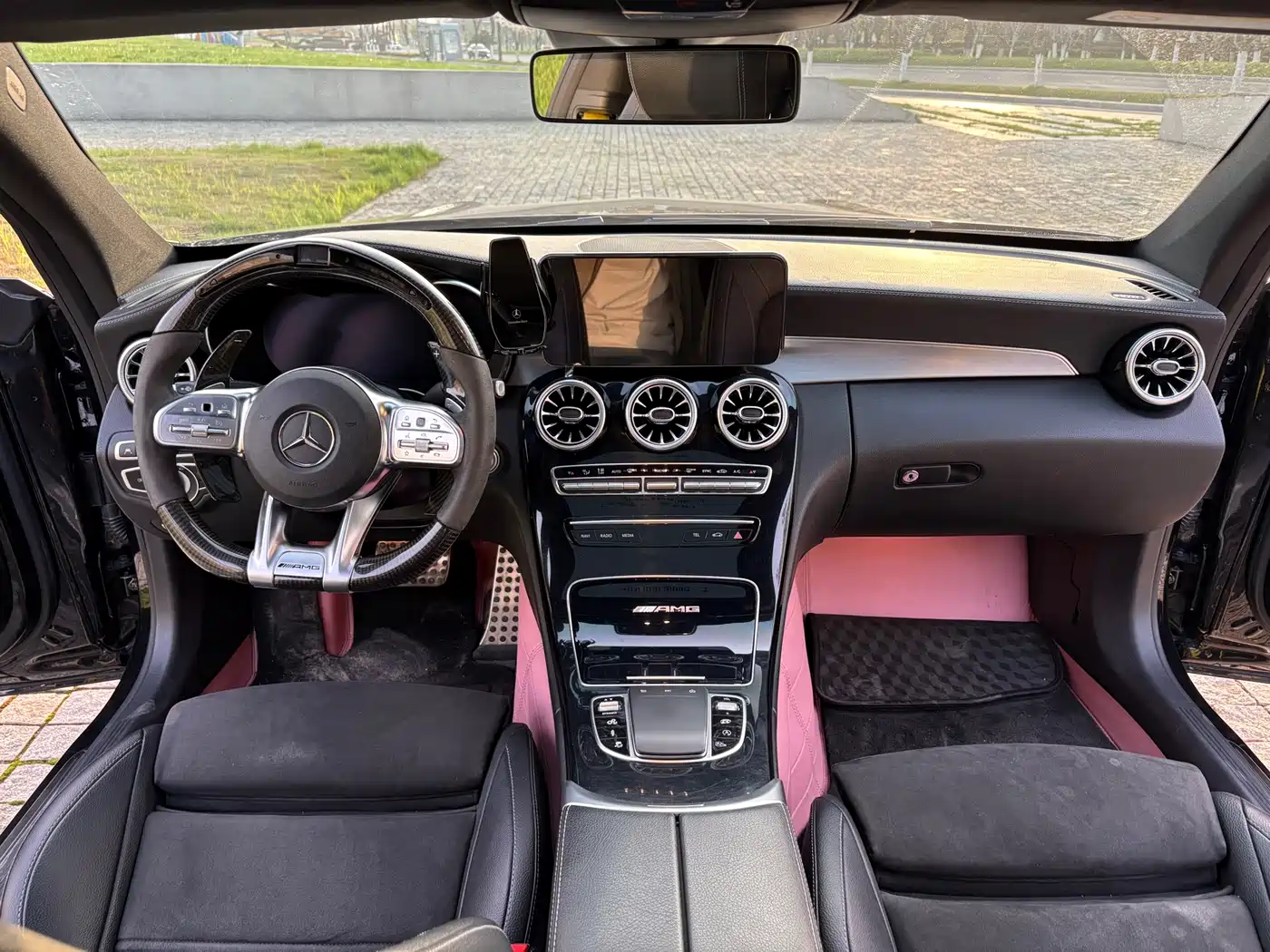 Mercedes-Benz C-Class AMG 2019 AMG C 63 Coupe фото 13