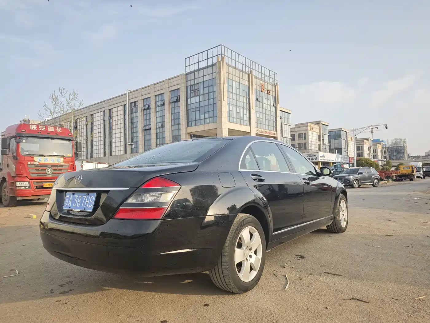Mercedes-Benz S-Class 2008 Model S 350 L Luxury фото 17