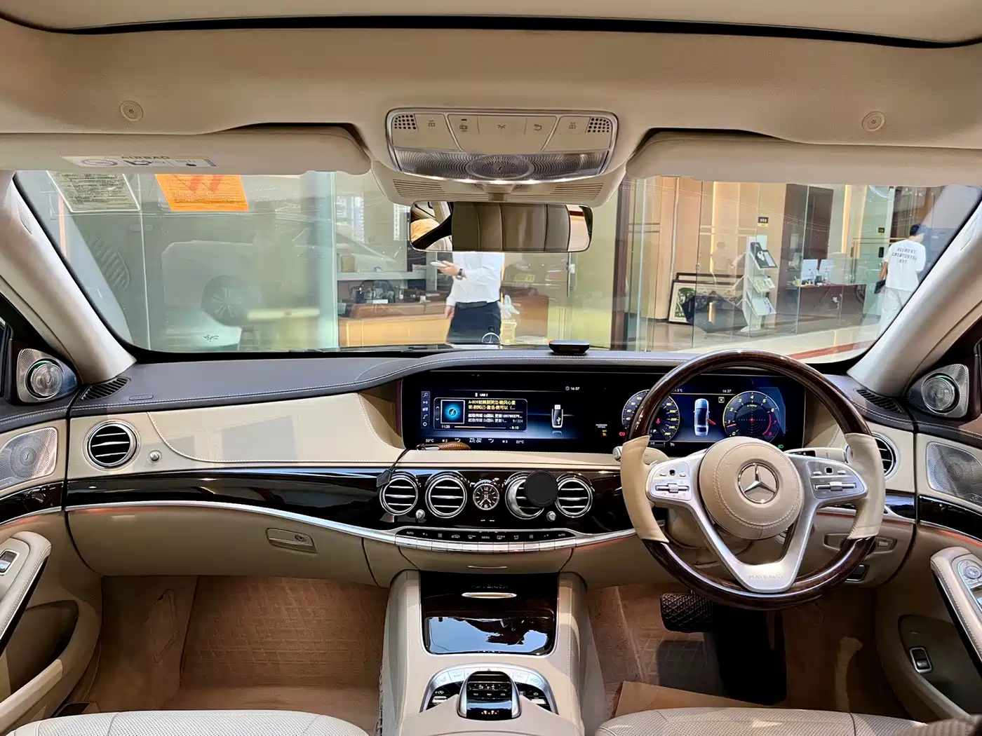 Mercedes-Benz Maybach S-Class 2019 S 560 4MATIC фото 8