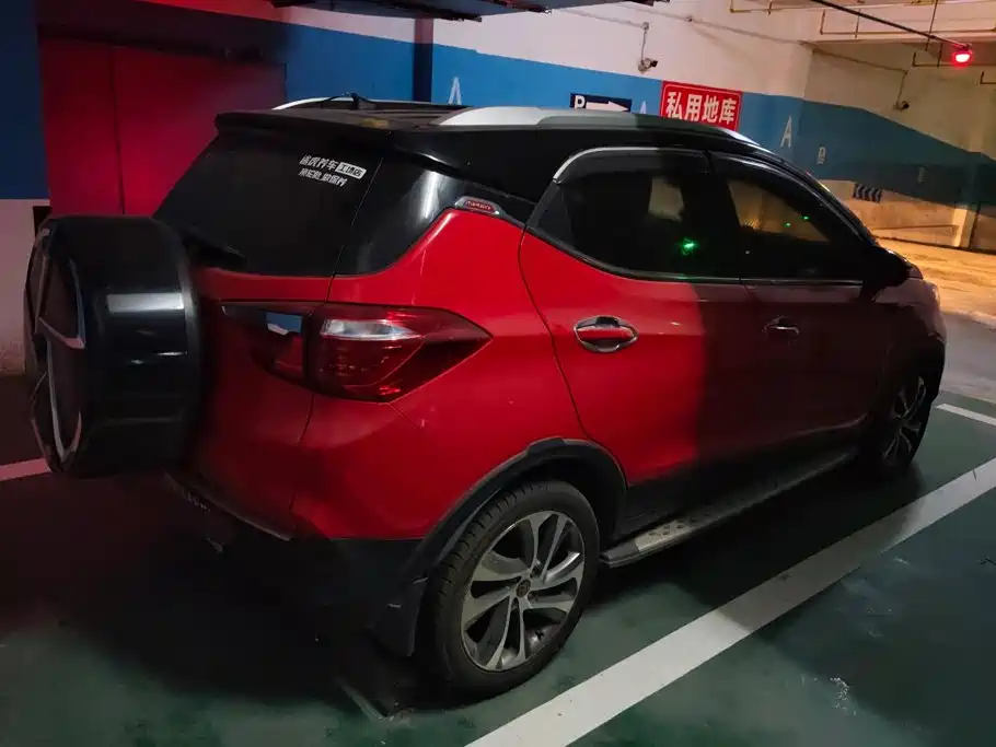 BYD Yuan 2016 2016 1.5L Manual Honor Type