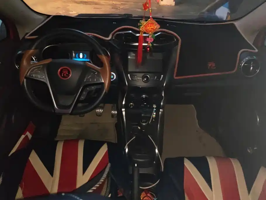 BYD Yuan 2016 2016 1.5L Manual Honor Type