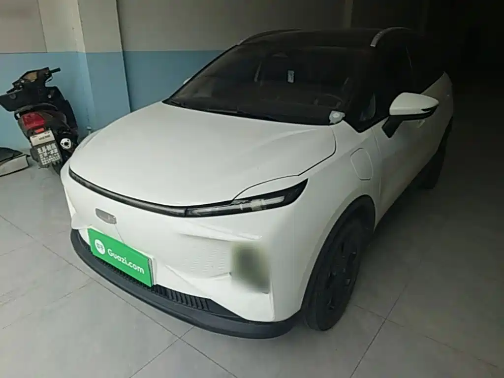 Geely Geometry E Firefly 2022 401KM Thunder Tiger 4-Seater