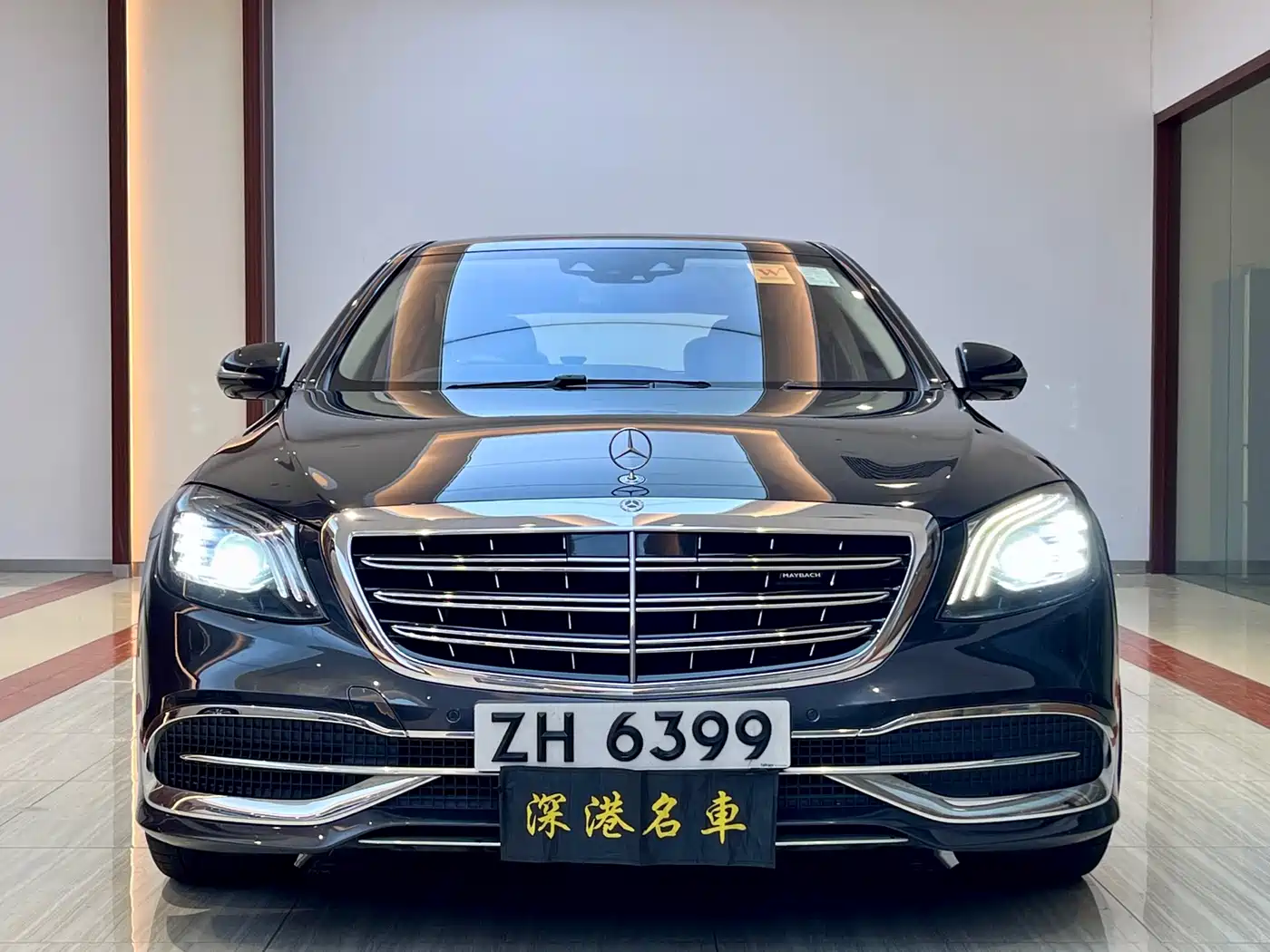Mercedes-Benz Maybach S-Class 2019 S 560 4MATIC