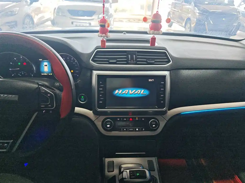 Haval H6 Coupe 2017 Red Label 2.0T Automatic 2WD Urban фото 6