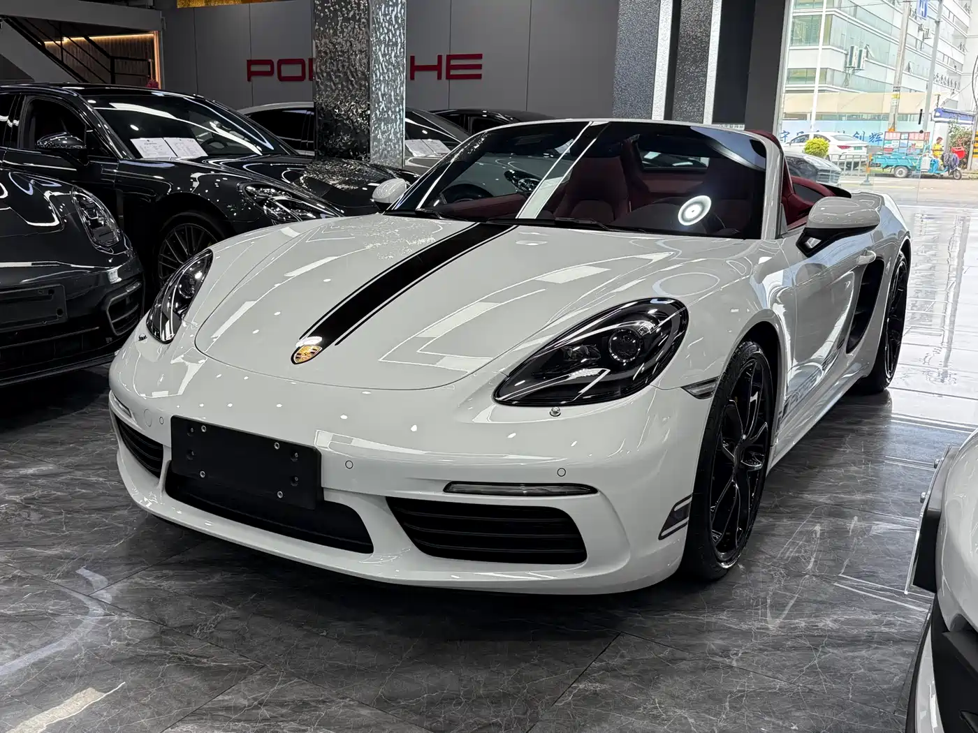 Porsche 718 2022 Boxster 2.0T