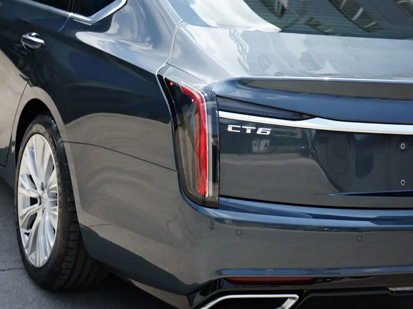 Cadillac CT6 2024 2023 28T Platinum Model