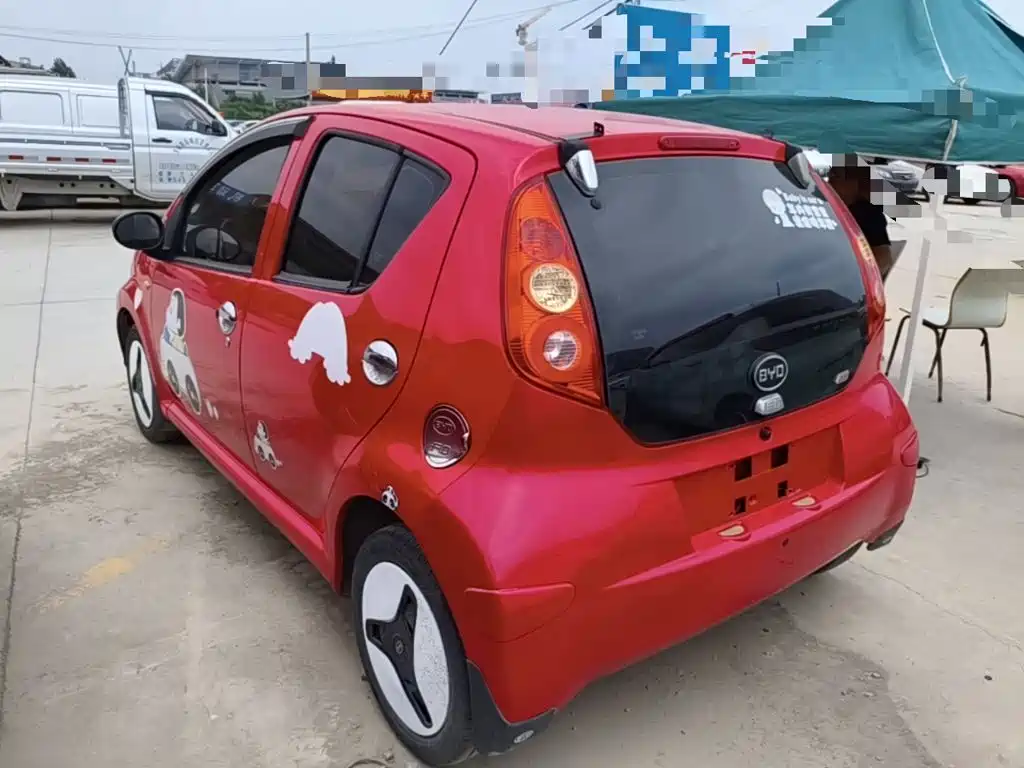 BYD F0 2017 2015 1.0L AMT Xuan Cool Edition
