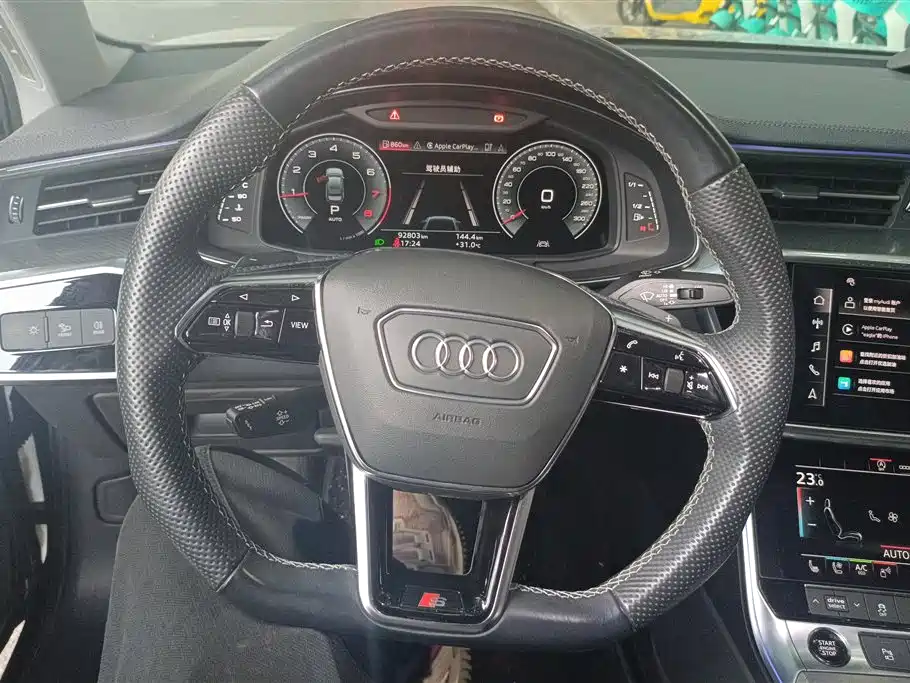Audi A6L 2021 45 TFSI quattro Exclusive Elegance фото 15