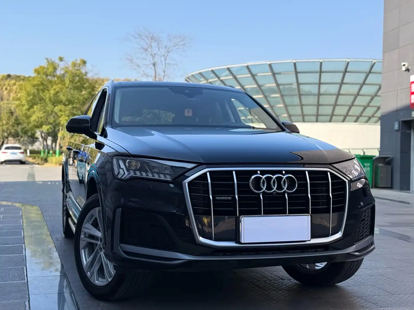 Audi Q7 2021 45 TFSI quattro S line Luxury фото 3