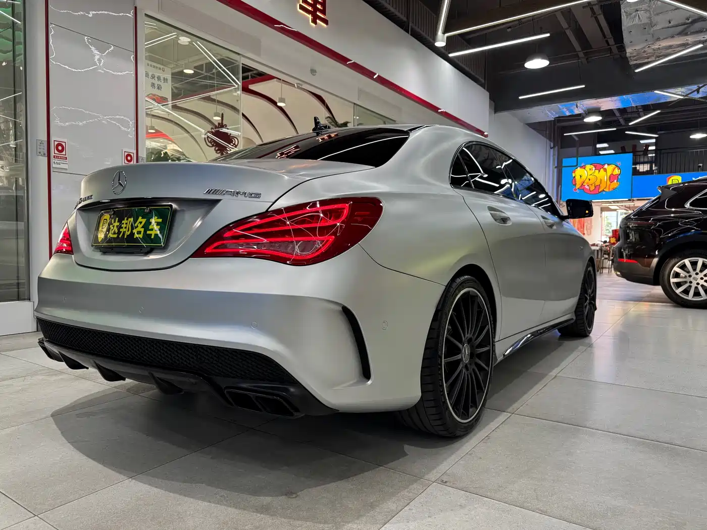 Mercedes-Benz CLA AMG 2014 AMG CLA 45 4MATIC фото 19