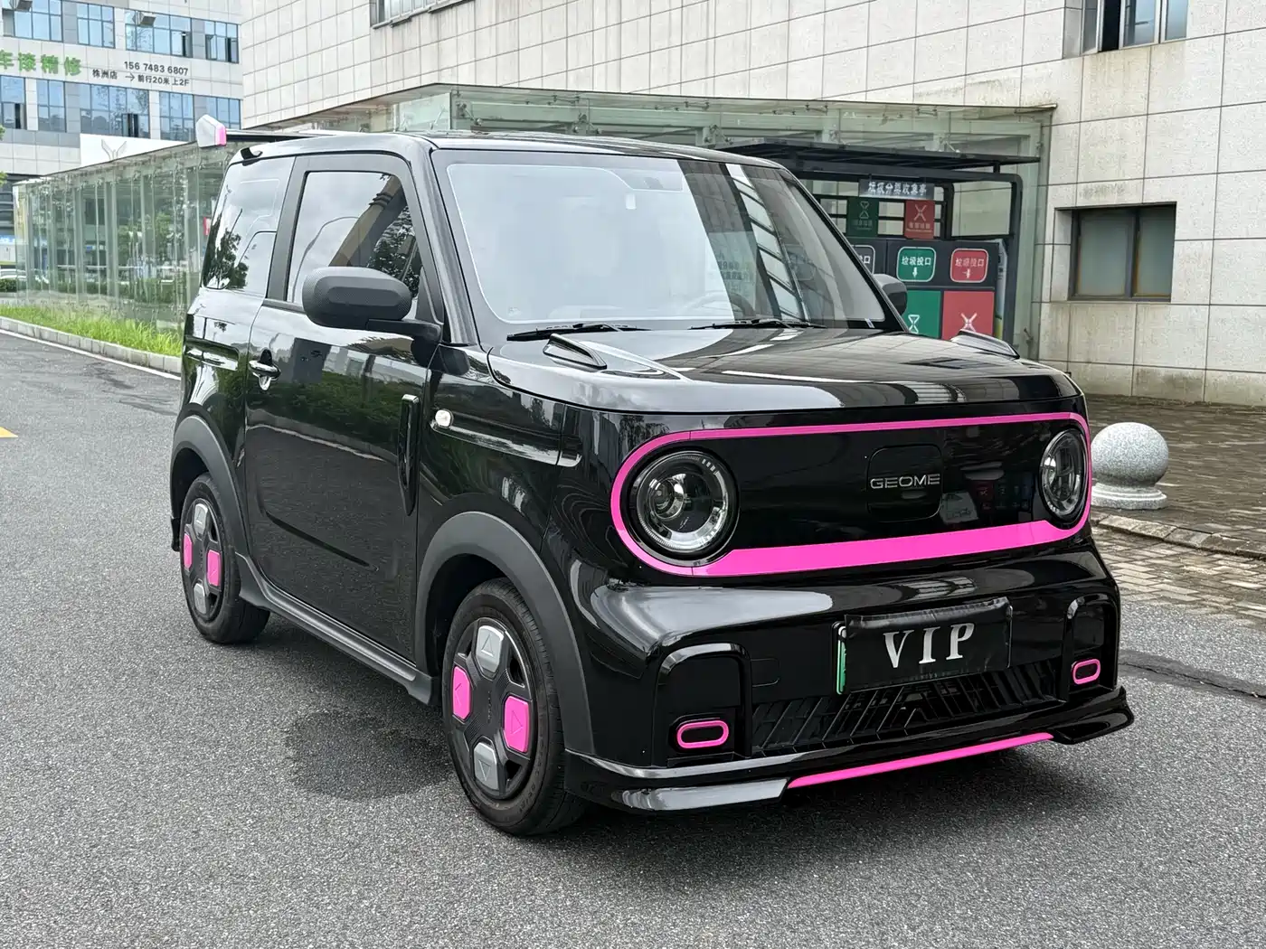 Geely Galaxy Panda 2025 Model Year 210km Panda Kart фото 3