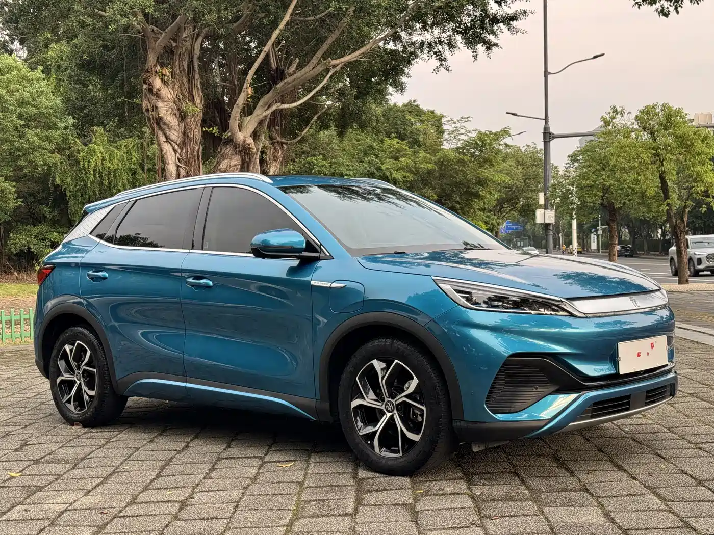 BYD Yuan PLUS 2022 430KM Premium фото 3