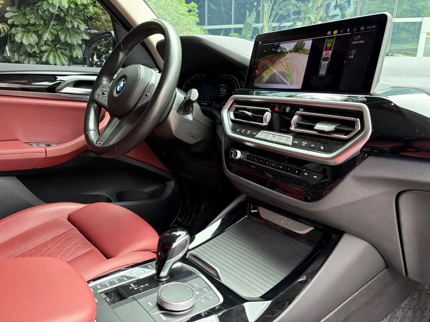 BMW X3 2023 xDrive25i M Sport Package фото 9