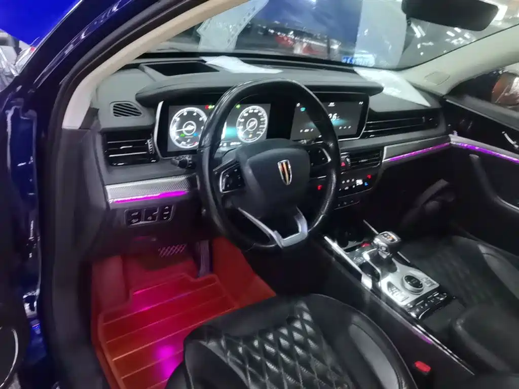Hongqi HS5 2019 2.0T Smart Connect Enjoy 4WD Edition фото 10