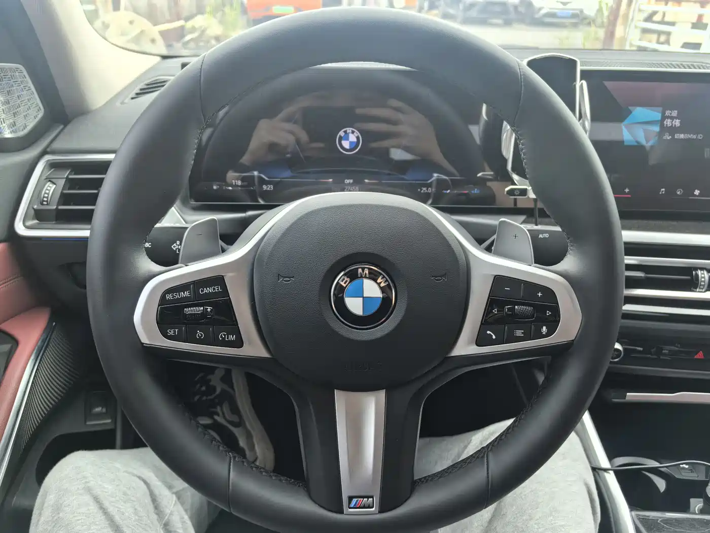 BMW 3 Series 2024 325Li M Sport Package фото 13