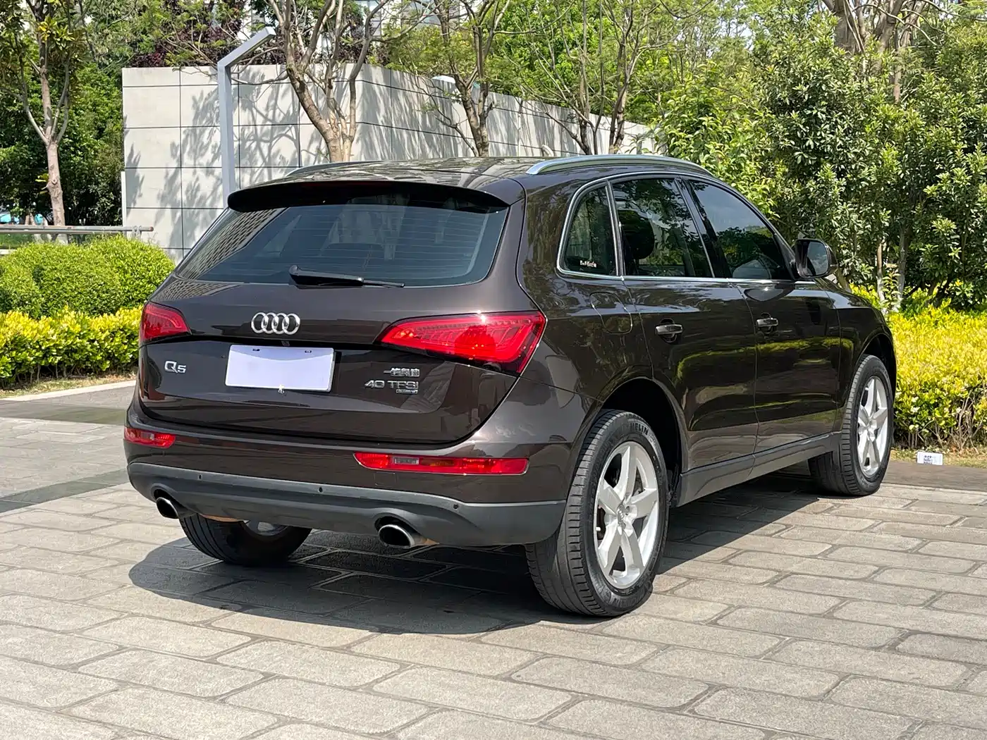 Audi Q5 2015 40 TFSI Technology фото 6