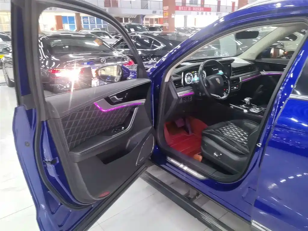 Hongqi HS5 2019 2.0T Smart Connect Enjoy 4WD Edition фото 16