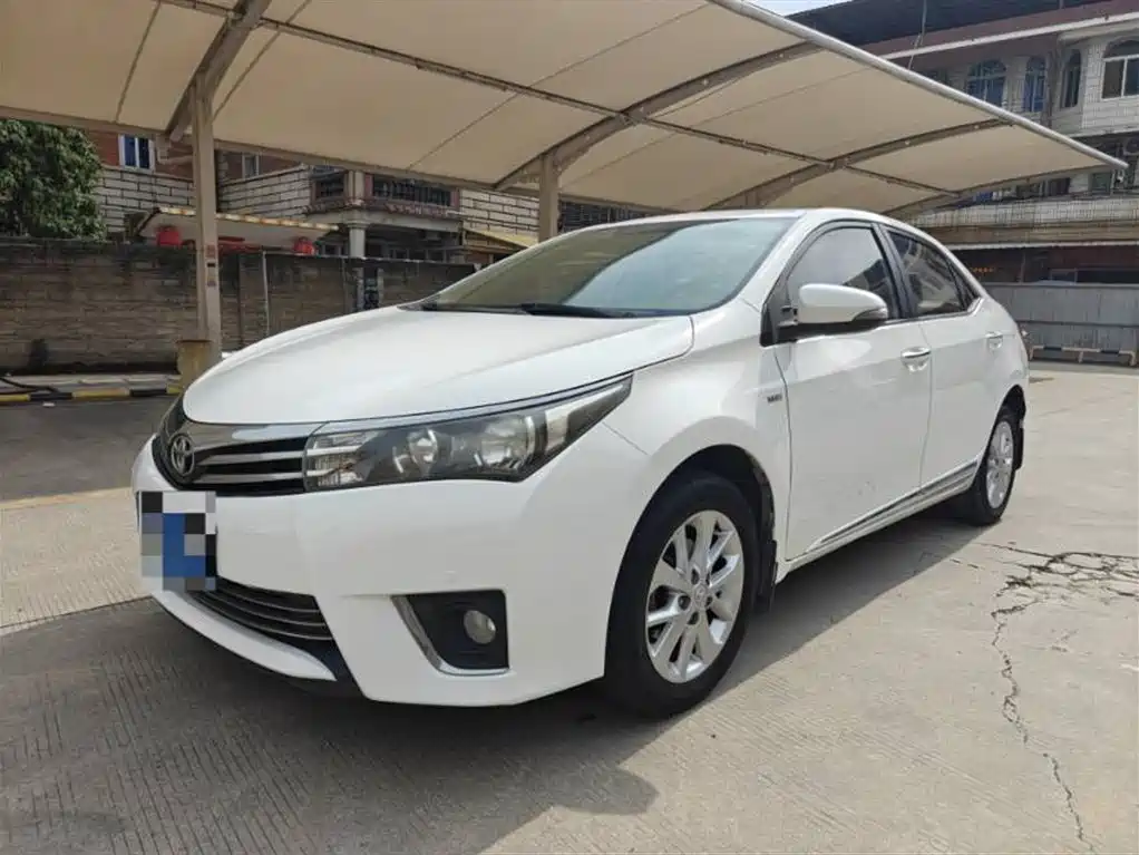 Toyota Corolla 2016 1.6L CVT GL-i Cool Edition