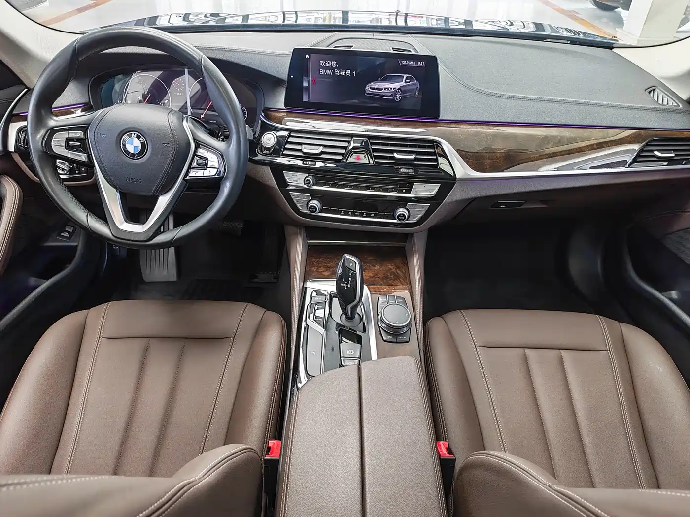 BMW 5 Series 2019 525Li Luxury Package фото 11