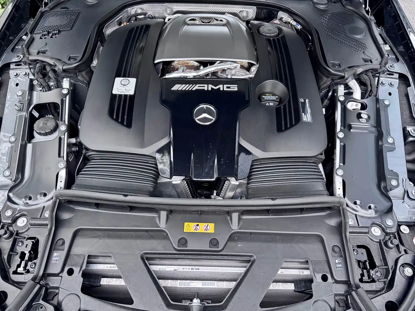 Mercedes-Benz AMG GT New Energy 2025 63 S E Performance фото 14
