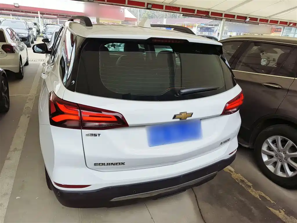Chevrolet Equinox 2021 535T Chijie Edition фото 6