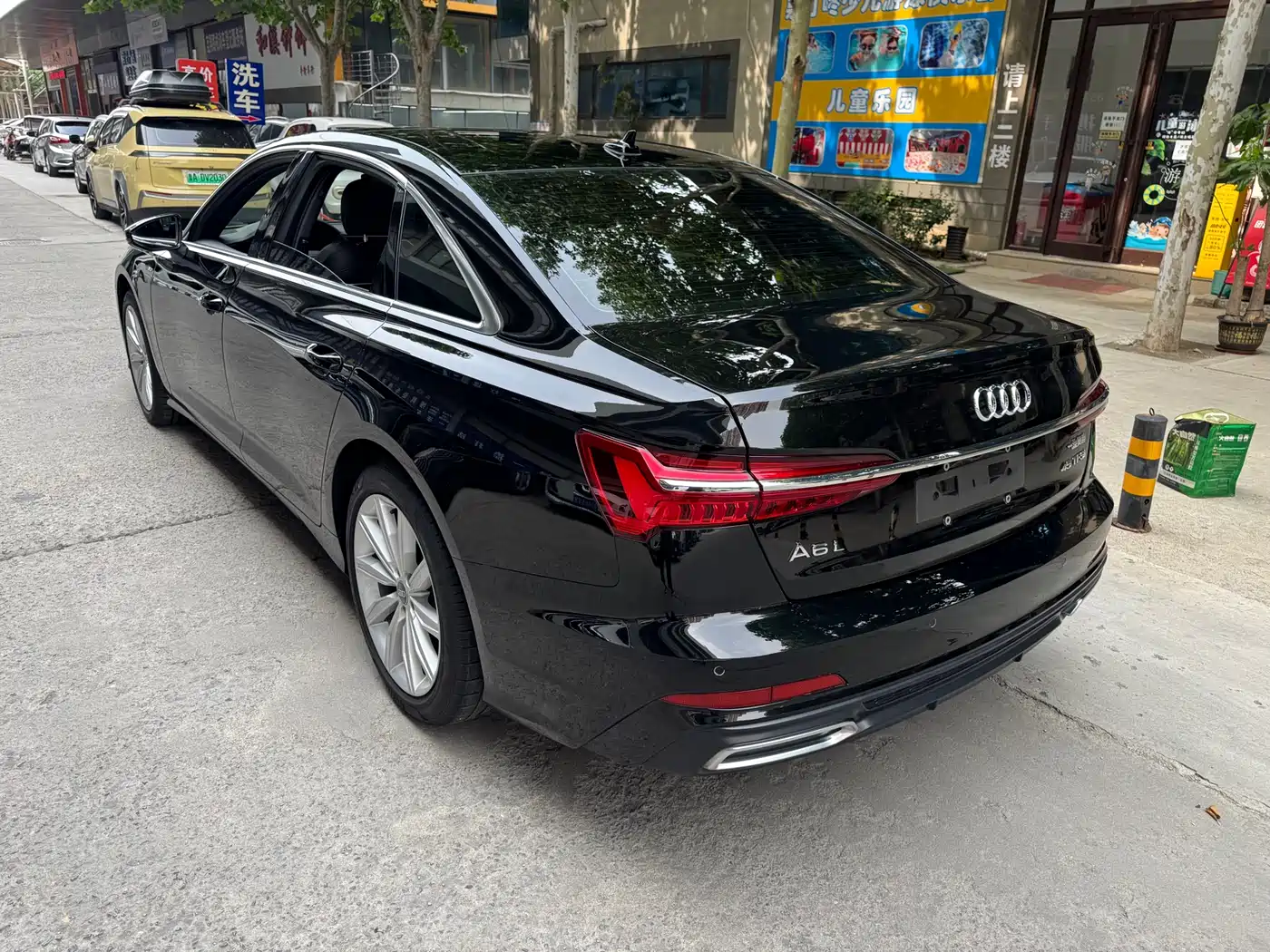 Audi A6L 2020 45 TFSI quattro Premium Dynamic фото 4