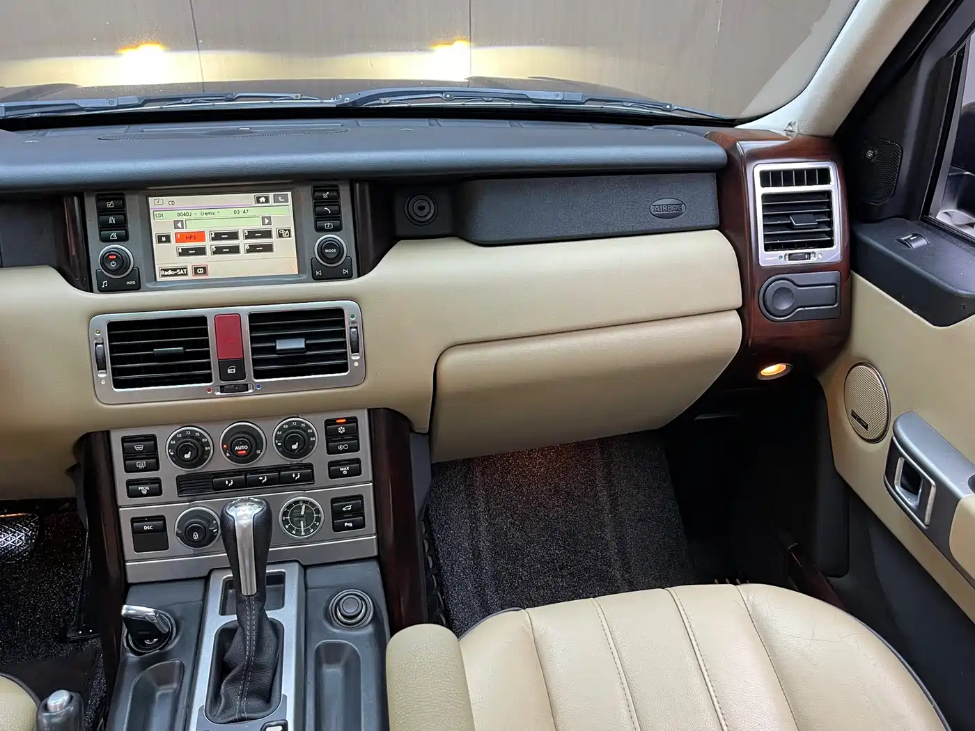 Land Rover Range Rover 2007 Model V8 4.4 фото 5