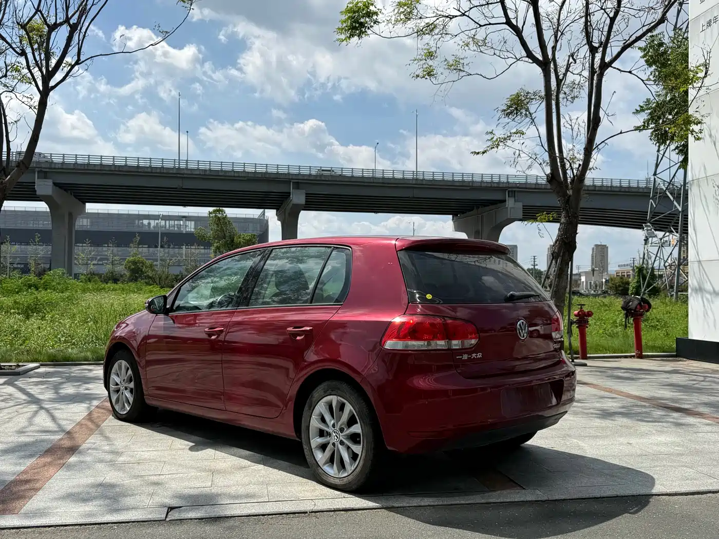 Volkswagen Golf 2013 2012 1.6 Automatic Comfort Type