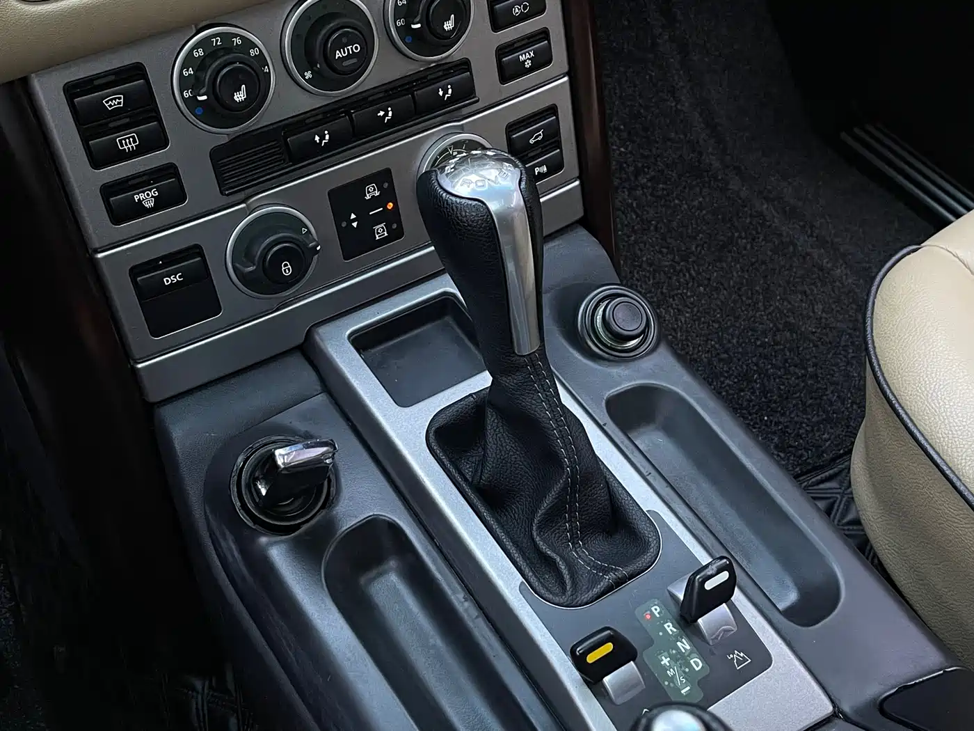 Land Rover Range Rover 2007 Model V8 4.4 фото 11