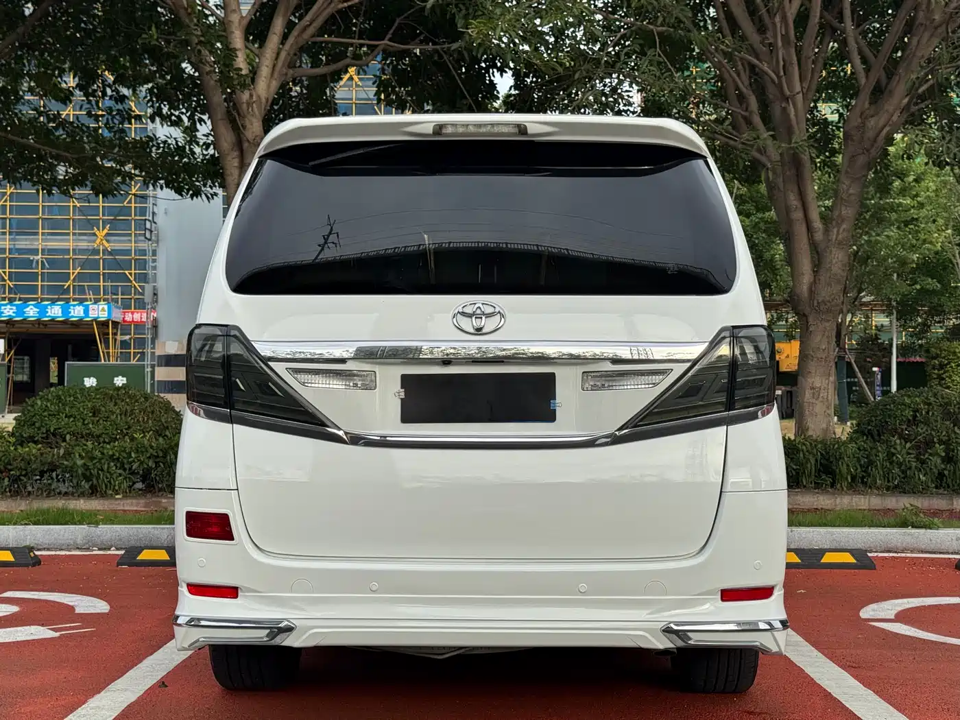 Toyota Alphard 2012 3.5L Premium Edition фото 9
