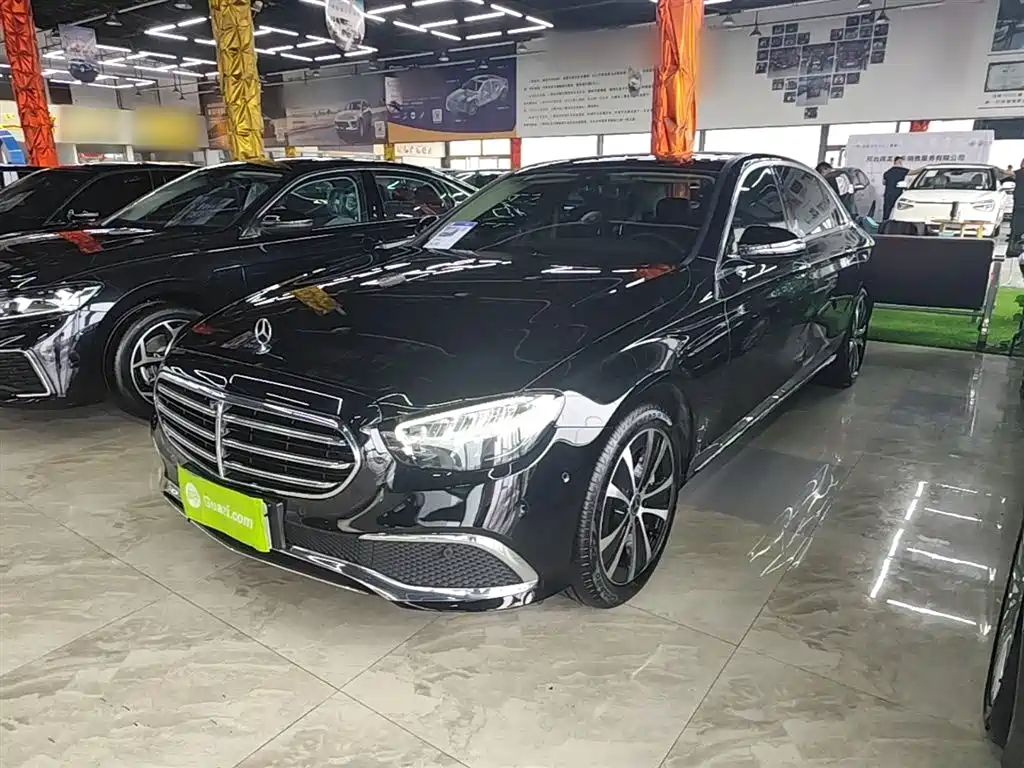 Mercedes-Benz E-Class New Energy 2023 E 350 e L Plug-in Hybrid Sedan