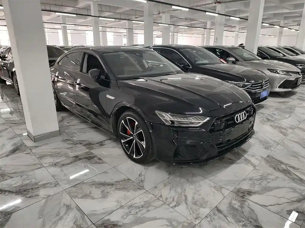 Audi A7L 2024 45TFSI S-line Dream Edition Crystal Package фото 5