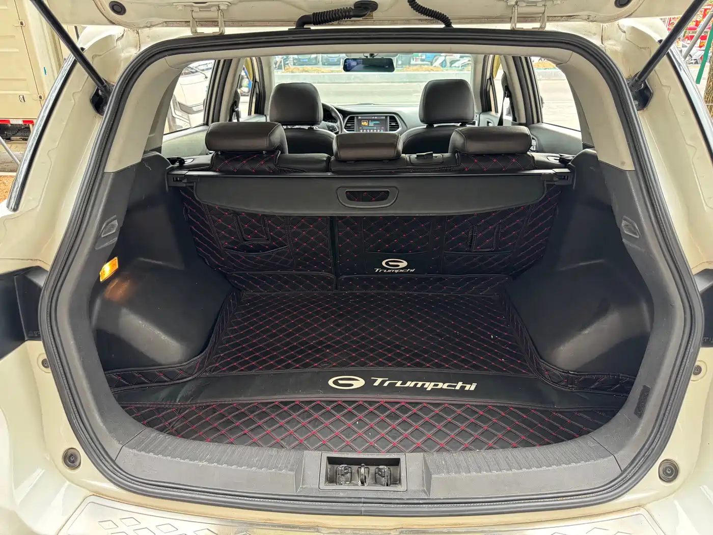 GAC Trumpchi Trumpchi GS4 2017 235T Automatic 2WD Luxury Smart Connected Edition фото 18
