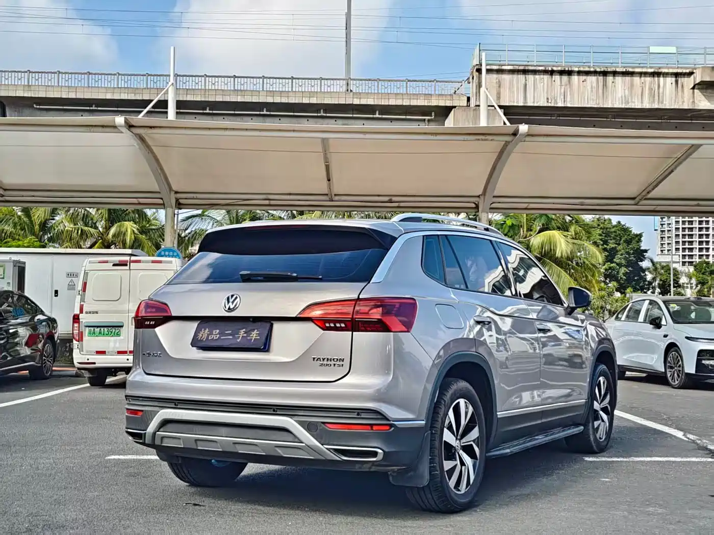 Volkswagen Tayron 2019 Expedition 280TSI 2WD Luxury (China VI) фото 9