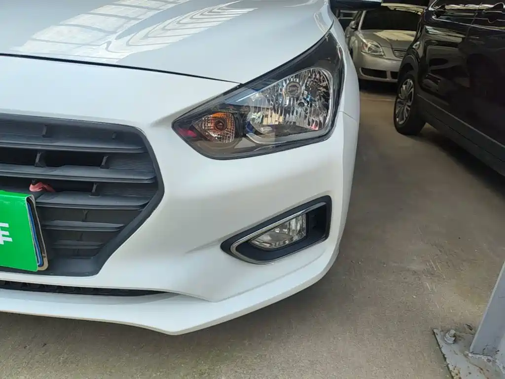 Hyundai Verna 2019 2017 1.4L Manual Renewal China V