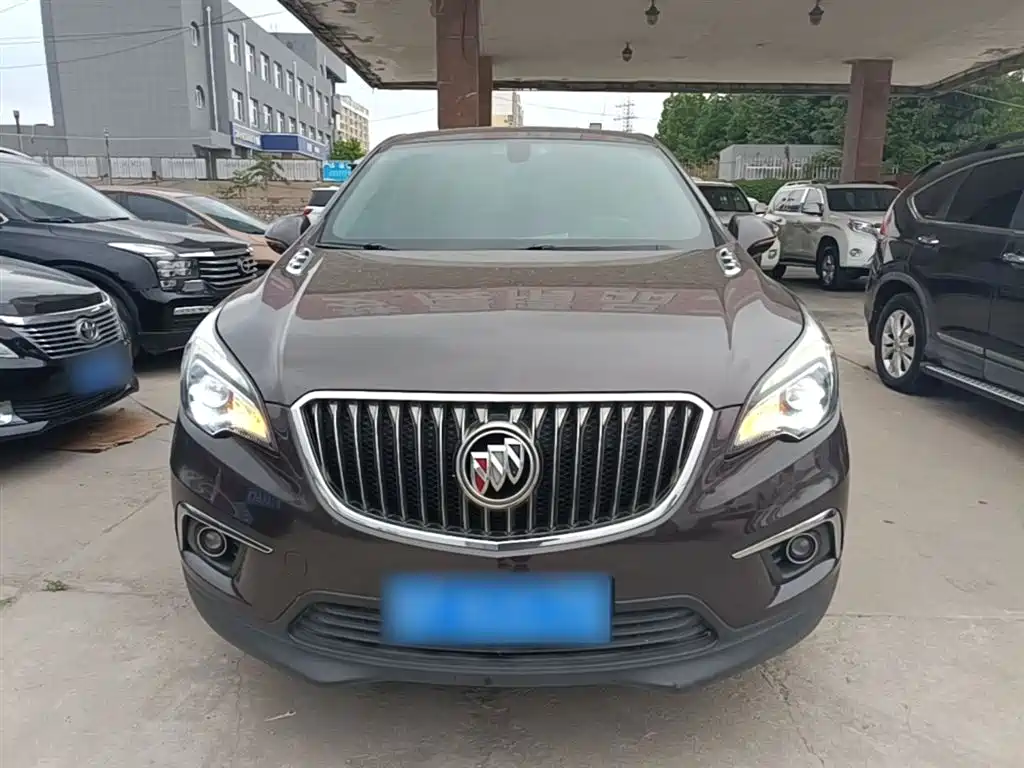 Buick Envision Plus 2015 20T 2WD Leading фото 3