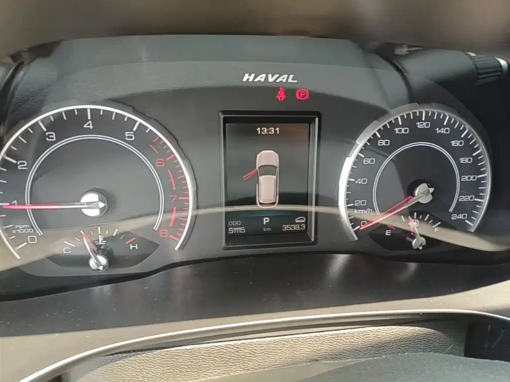 Haval F5 2019 National Trend Edition 1.5T iCool China VI фото 8