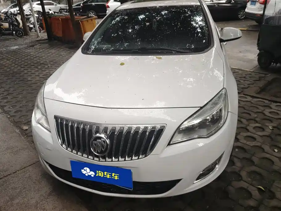 Buick Excelle 2014 XT 1.6L Automatic Fashion фото 2
