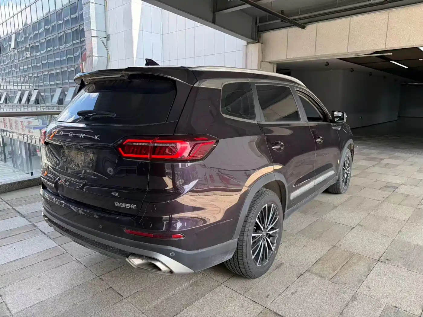 Chery Tiggo 8 PLUS 2021 2021 290TGDI DCT Passion Edition