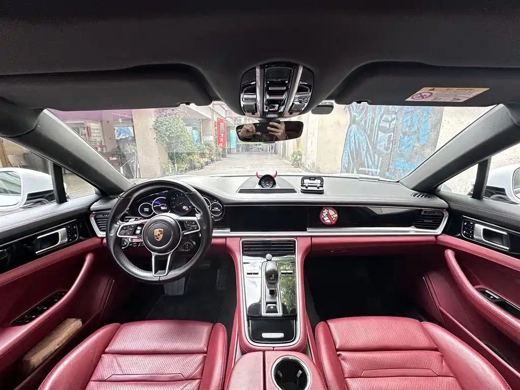 Porsche Panamera 2019 Panamera Executive Long Wheelbase 2.9T фото 8