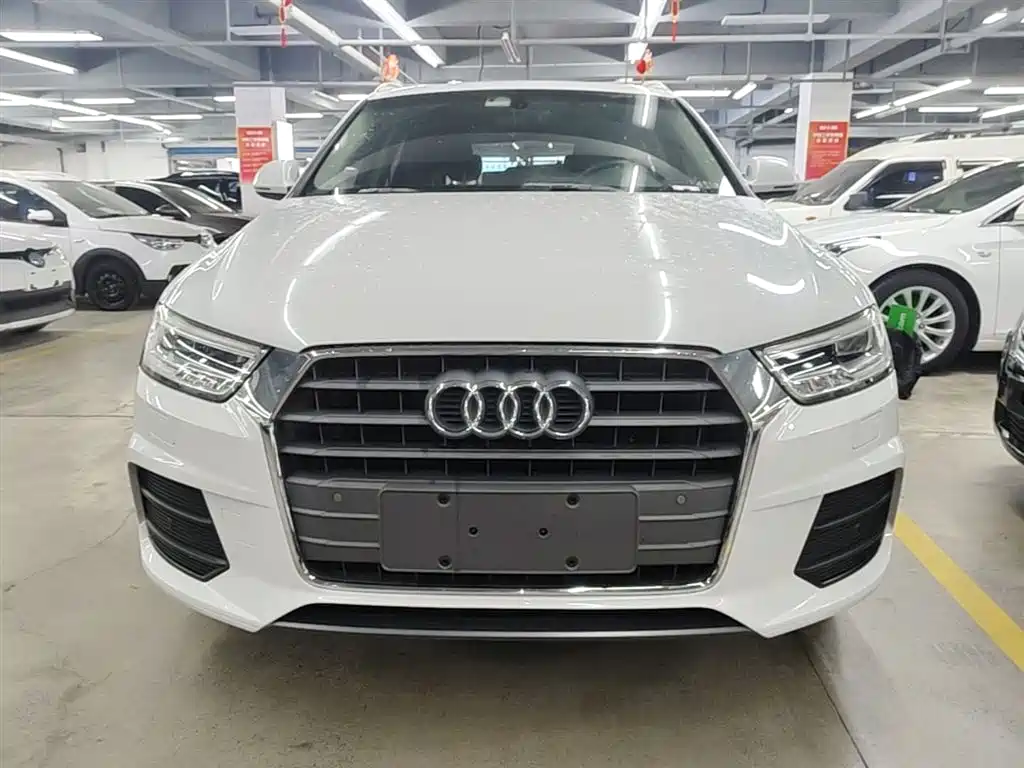 Audi Q3 2018 30th Anniversary Edition 30 TFSI Fashion фото 3