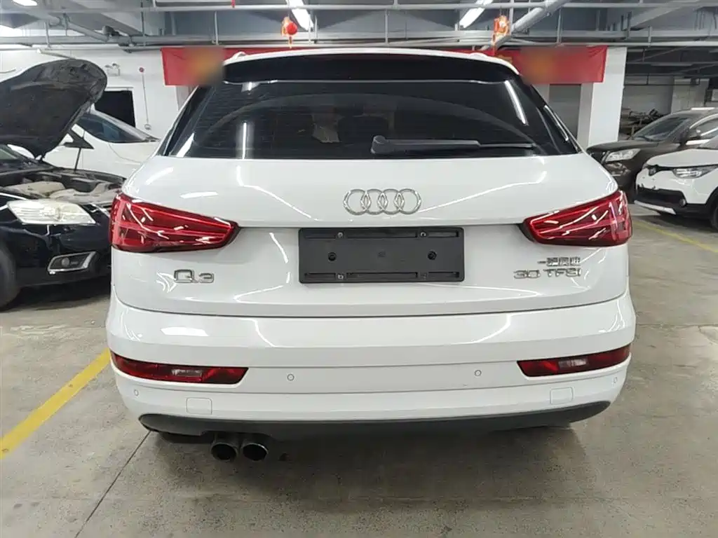 Audi Q3 2018 30th Anniversary Edition 30 TFSI Fashion фото 6