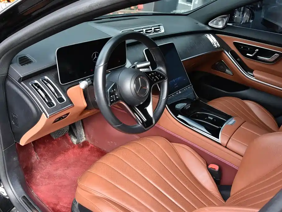 Mercedes-Benz S-Class 2022 S 400 L Business фото 12