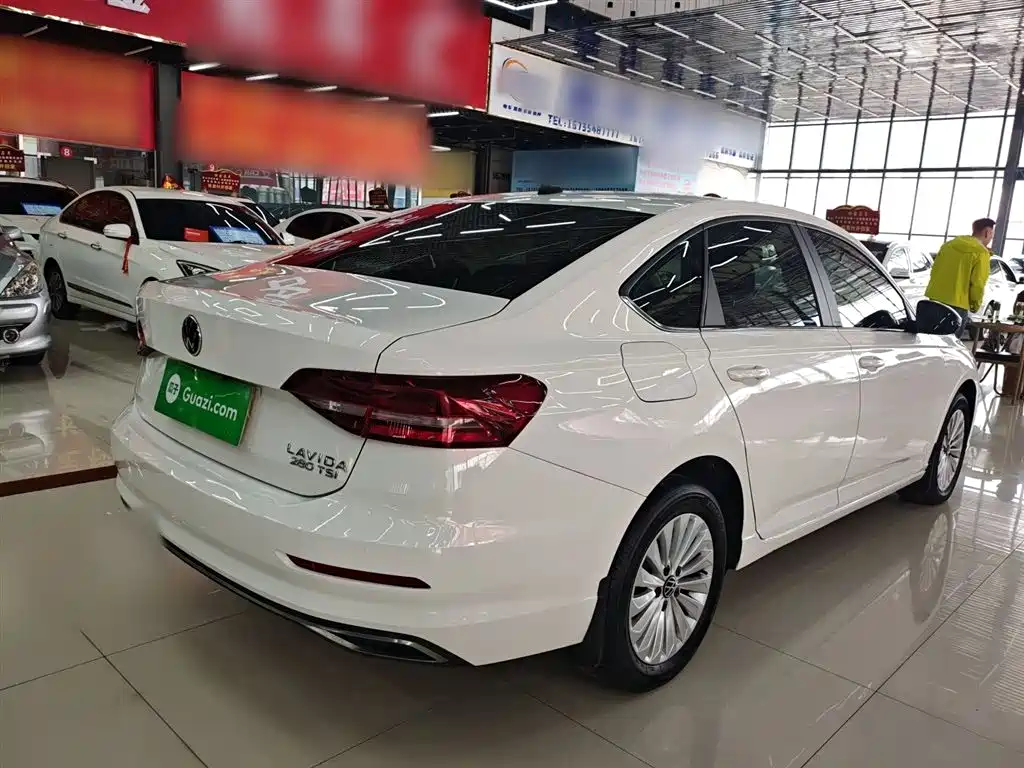 Volkswagen Lavida 2021 280TSI DSG Comfort Edition фото 5