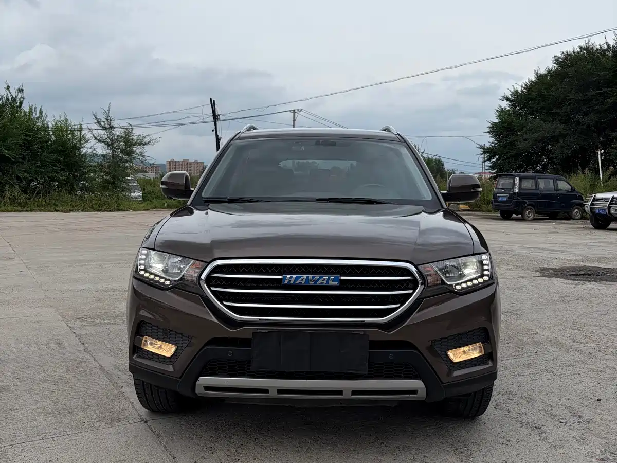 Haval H6 Coupe 2016 2015 Blue Label 2.0T 2WD Premium